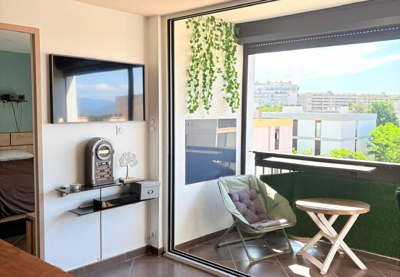 Appartement à Saint-Cyprien - St Cyprien Appart Moderne et Cats friendly