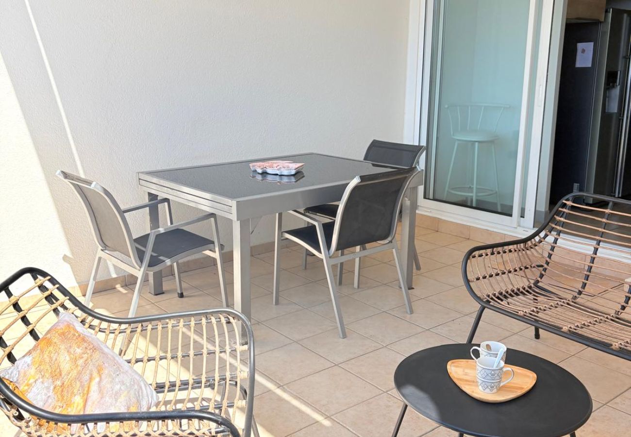 Appartement à Saint-Cyprien -  St Cyprien T3 Clim Wifi Piscine dans une magnifique résidence