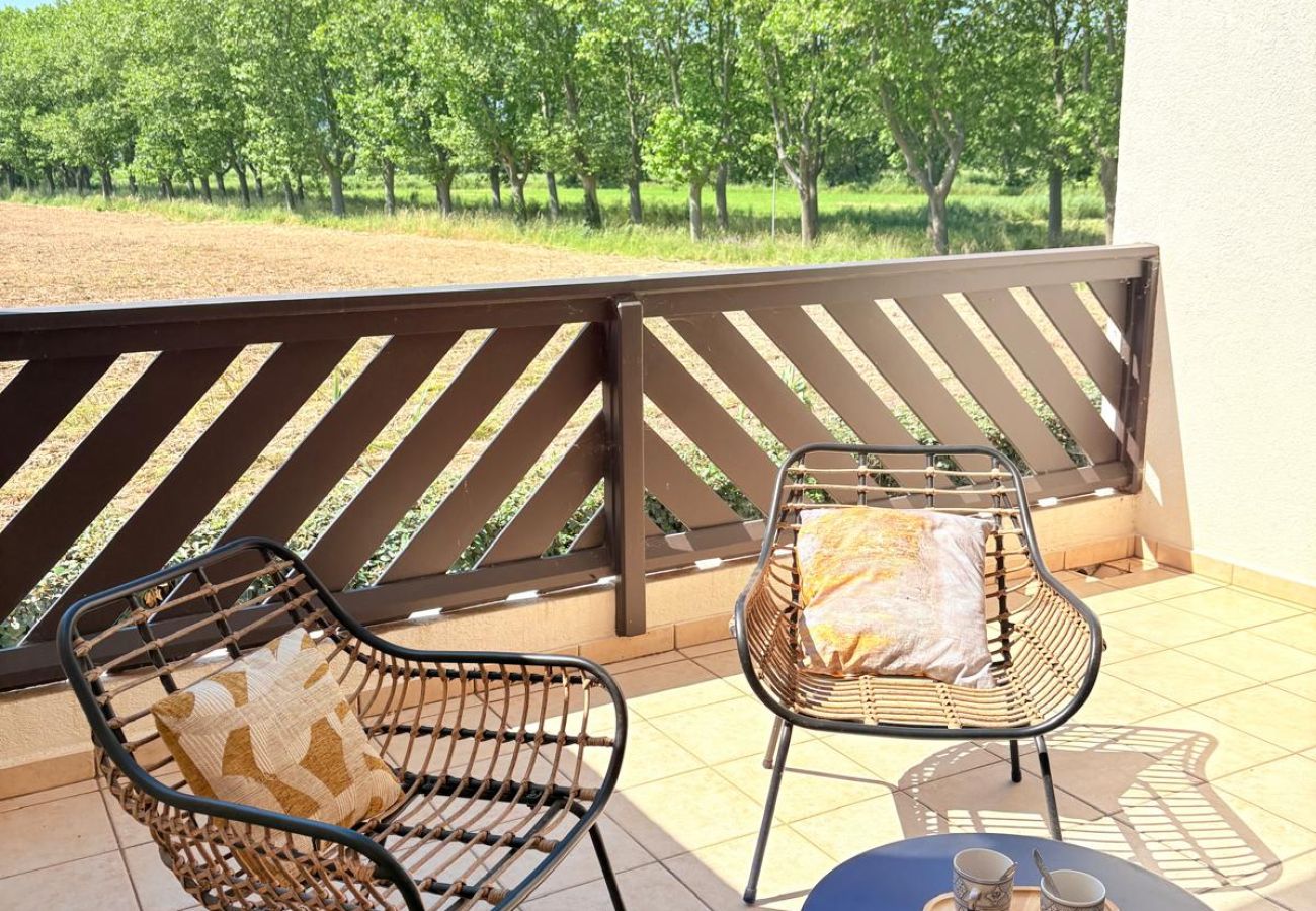 Appartement à Saint-Cyprien -  St Cyprien T3 Clim Wifi Piscine dans une magnifique résidence
