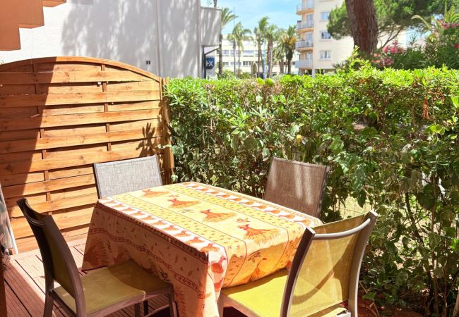 Appartement à Saint-Cyprien - St Cyprien rez de jardin ensoleillé proche plage 