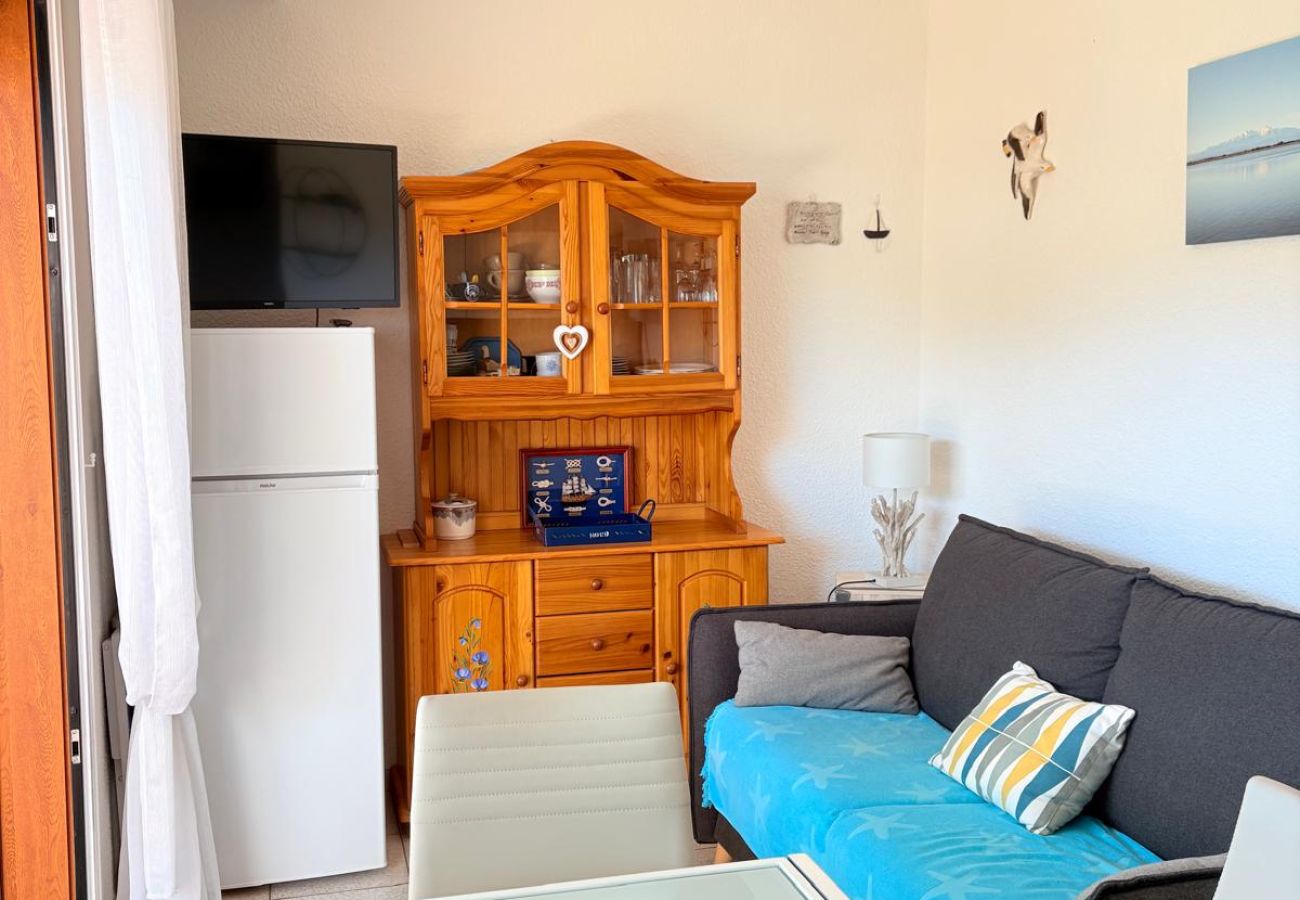 Appartement à Saint-Cyprien - St Cyprien rez de jardin ensoleillé proche plage 