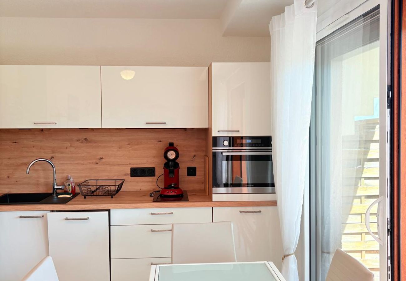 Appartement à Saint-Cyprien - St Cyprien rez de jardin ensoleillé proche plage 