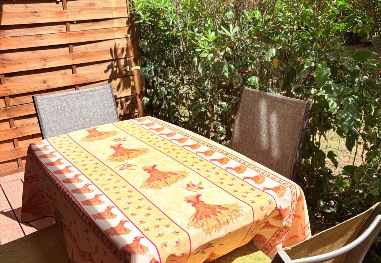 Appartement à Saint-Cyprien - St Cyprien rez de jardin ensoleillé proche plage 