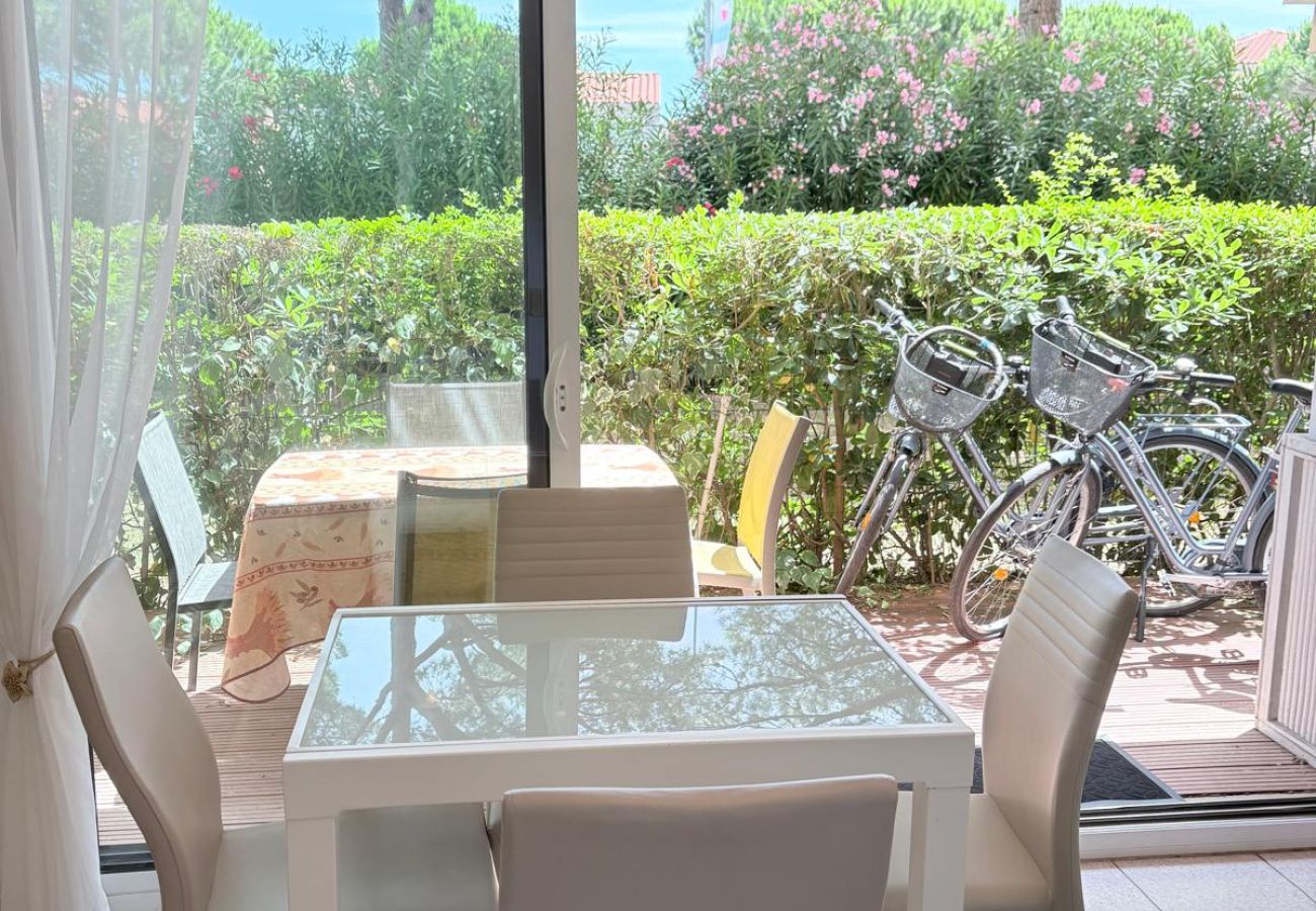 Appartement à Saint-Cyprien - St Cyprien rez de jardin ensoleillé proche plage 
