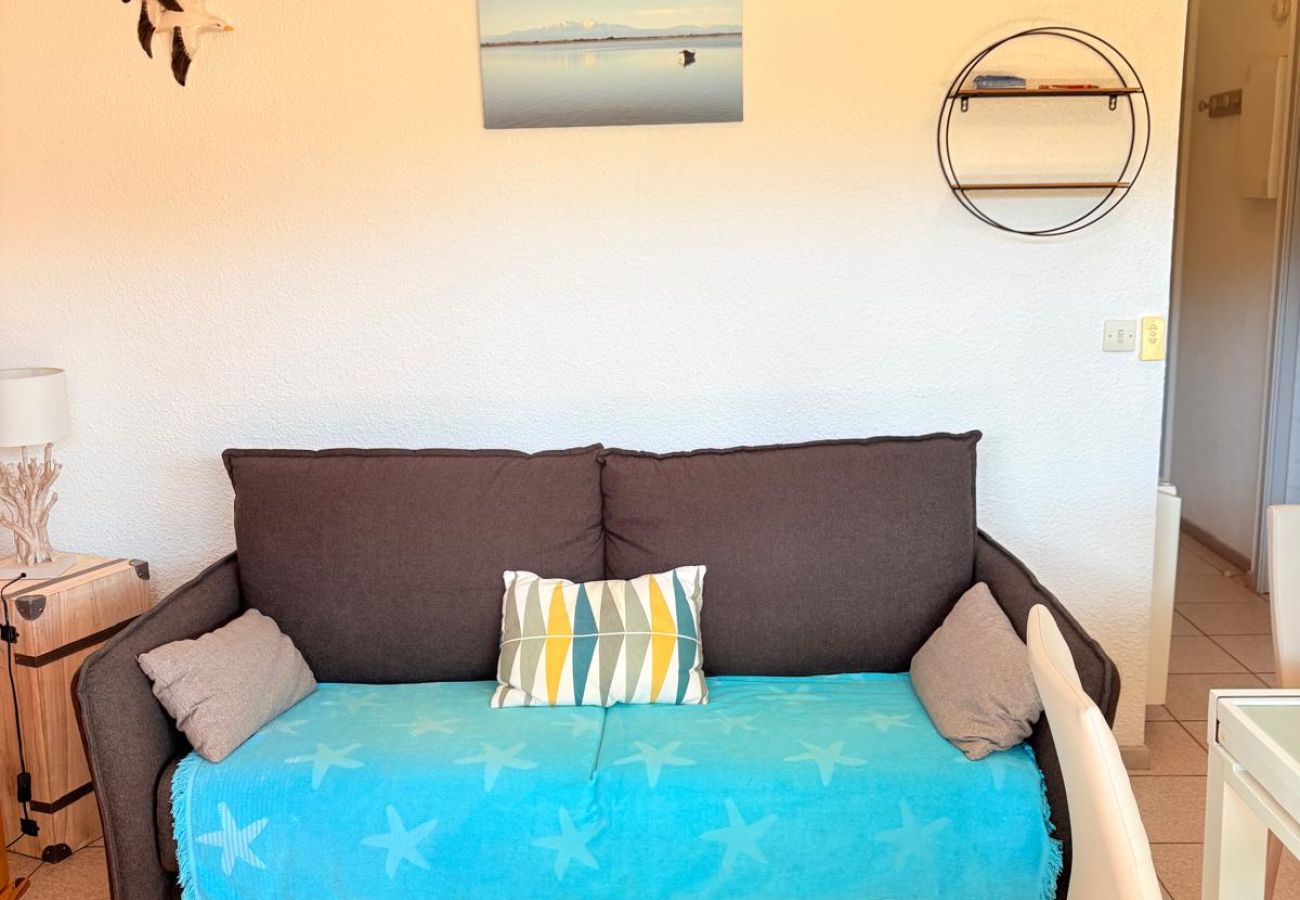 Appartement à Saint-Cyprien - St Cyprien rez de jardin ensoleillé proche plage 