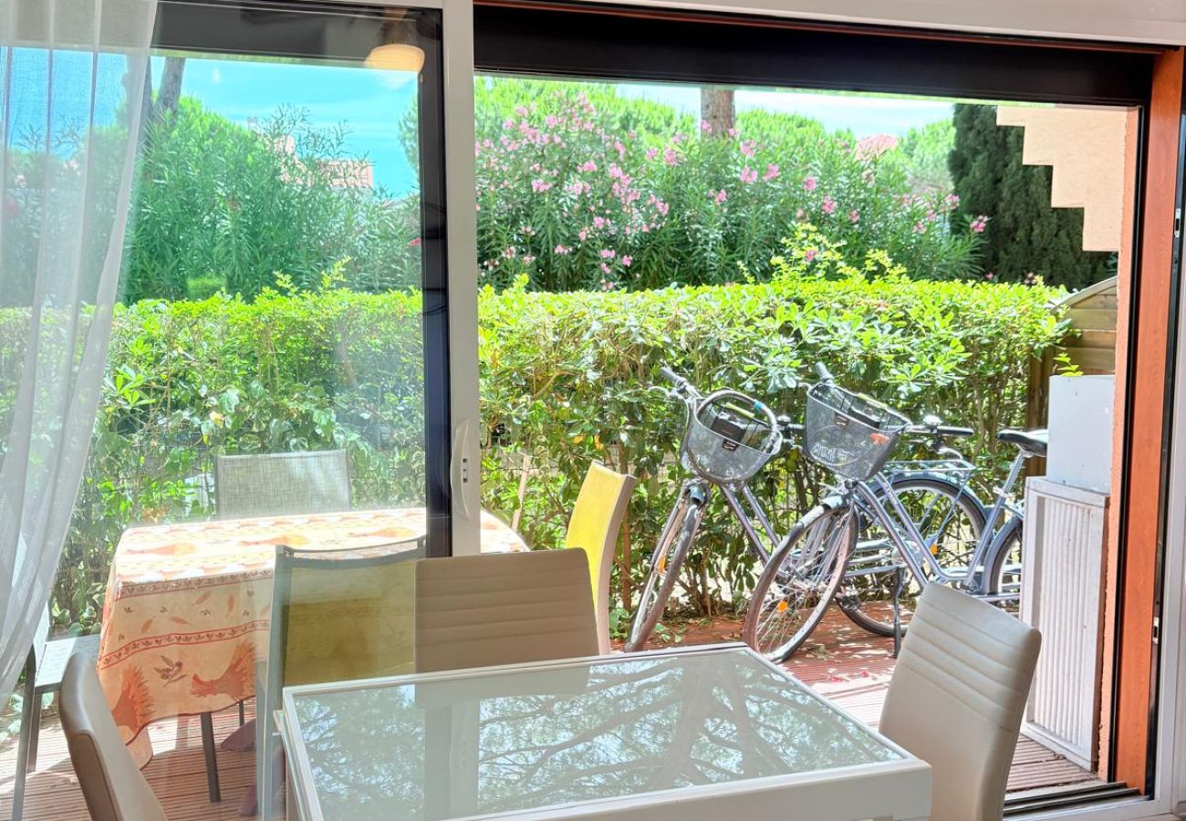 Appartement à Saint-Cyprien - St Cyprien rez de jardin ensoleillé proche plage 