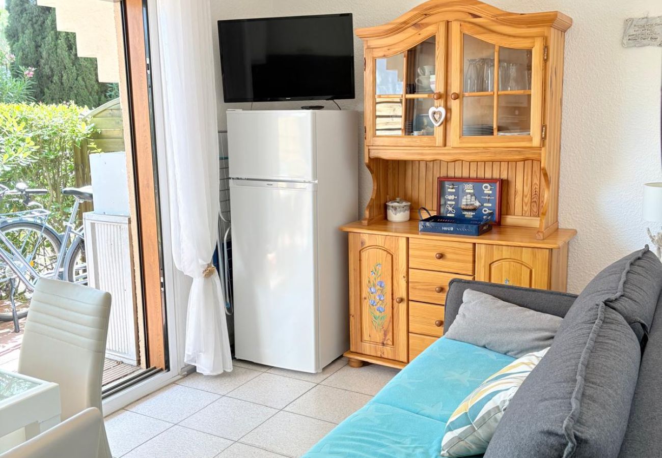 Appartement à Saint-Cyprien - St Cyprien rez de jardin ensoleillé proche plage 